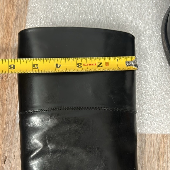 Joan & David Stunning Leather Tall Riding Style Boots Handmade in Italy size 6 M - Picture 16 of 17